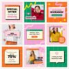 Social Media Content & Feed Design Service