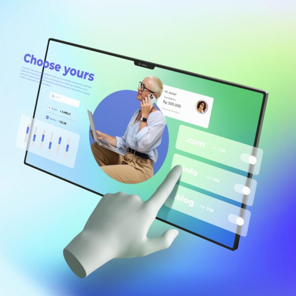 Modern UI/UX & Responsive Web Design Service