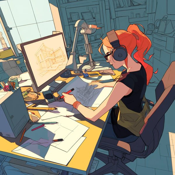 Custom Digital Illustration & Character Design Service
