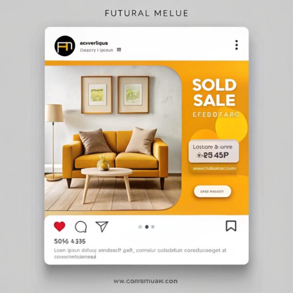 Social Media Content & Feed Design Service