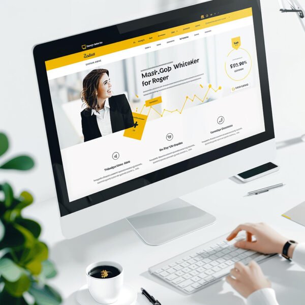 Modern UI/UX & Responsive Web Design Service