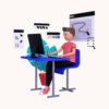 3D Motion Graphics & Video Editing Service