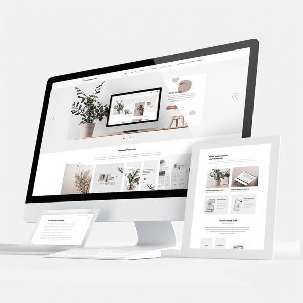 Modern UI/UX & Responsive Web Design Service